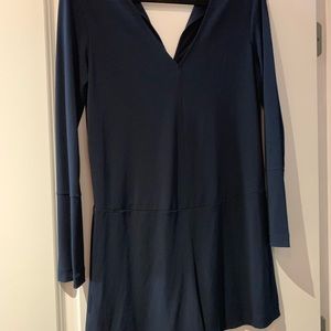 Long sleeve jumpsuit
